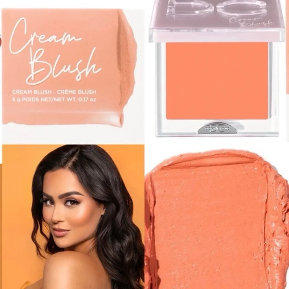 💝NIB Christine Dominique Cream Blush Warm Peach💝